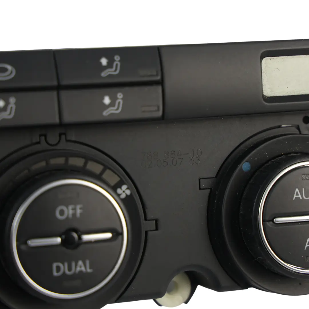 Mk5 Pannello Controllo Climatizzatore per Volkswagen Golf con numero di parte 1K0907044BM Volkswagen Golf Mk5 Pannello Controllo Climatizzatore - SKU 1K0907044BM-2 - Numero di parte 1K0907044BM