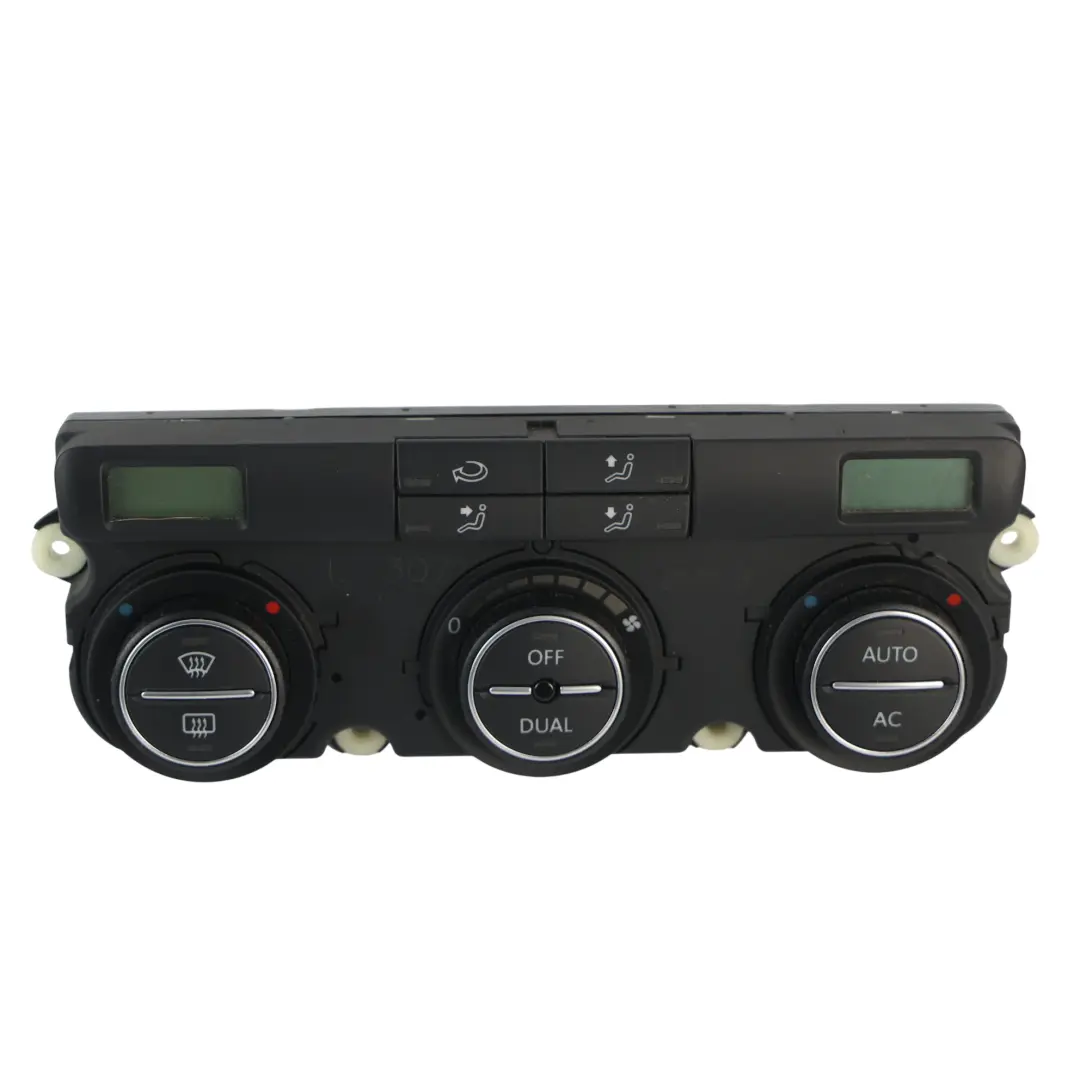 Volkswagen Golf Mk5 Panel Interruptor Control Aire Acondicionado - SKU 1K0907044BM-2 - Número de pieza 1K0907044BM