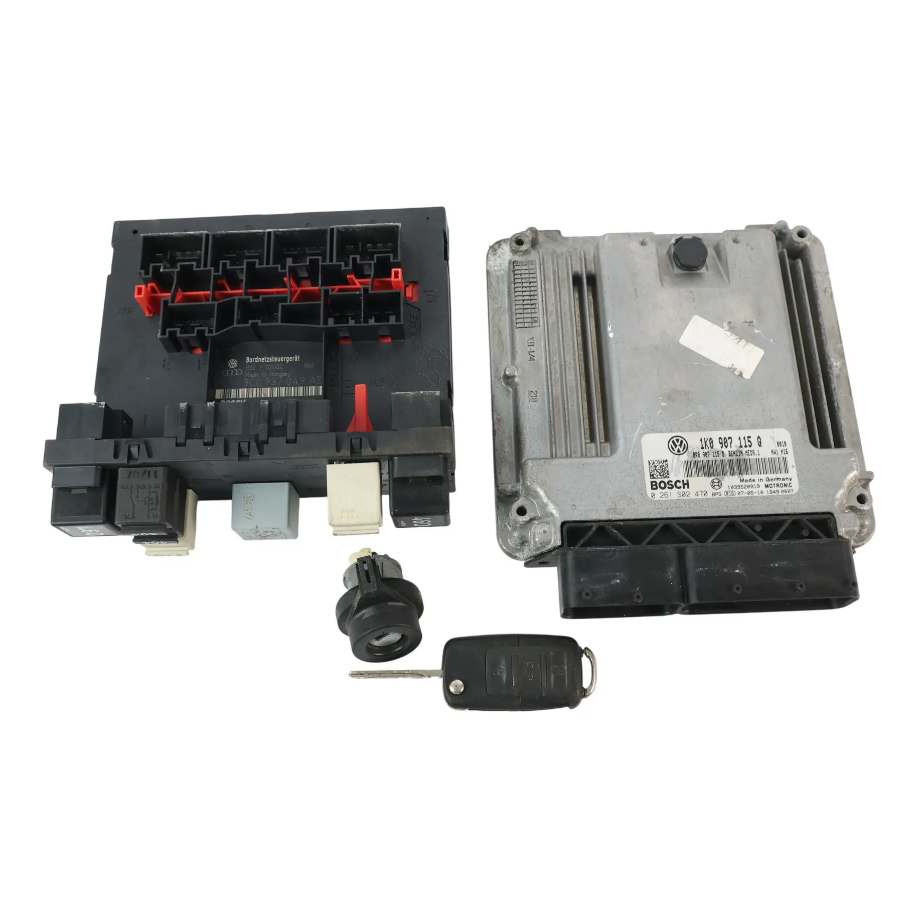Volkswagen Golf Mk5 GTI 2.0 TSI BWA 200HP Kit ECU Motore 1K0907115Q Manuale