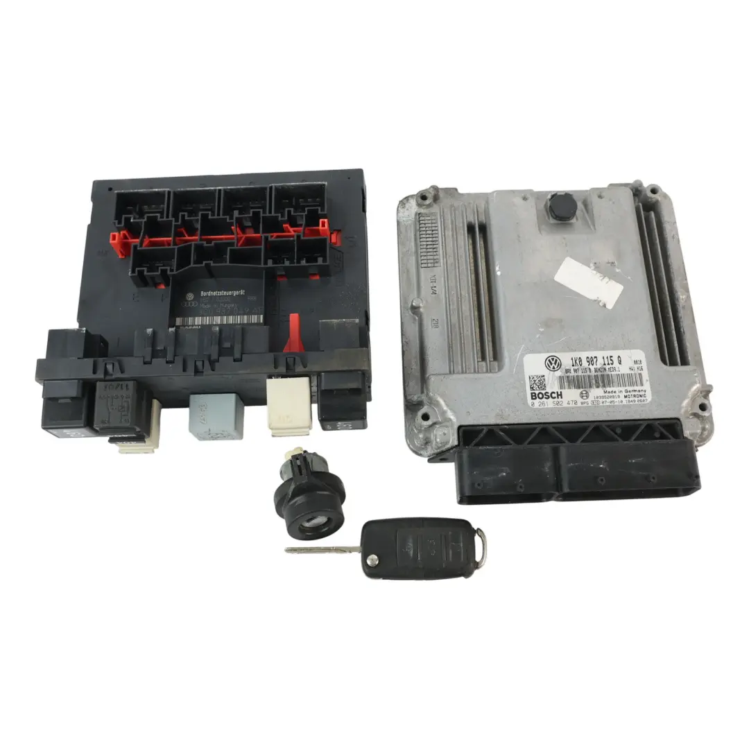 Mk5 GTI 2.0 TSI BWA Motor ECU Kit Manuell für Volkswagen Golf mit Teilenummer 1K0907115Q Volkswagen Golf Mk5 GTI 2.0 TSI BWA Motor ECU Kit Manuell - SKU 1K0907115Q-1 - Teilenummer 1K0907115Q