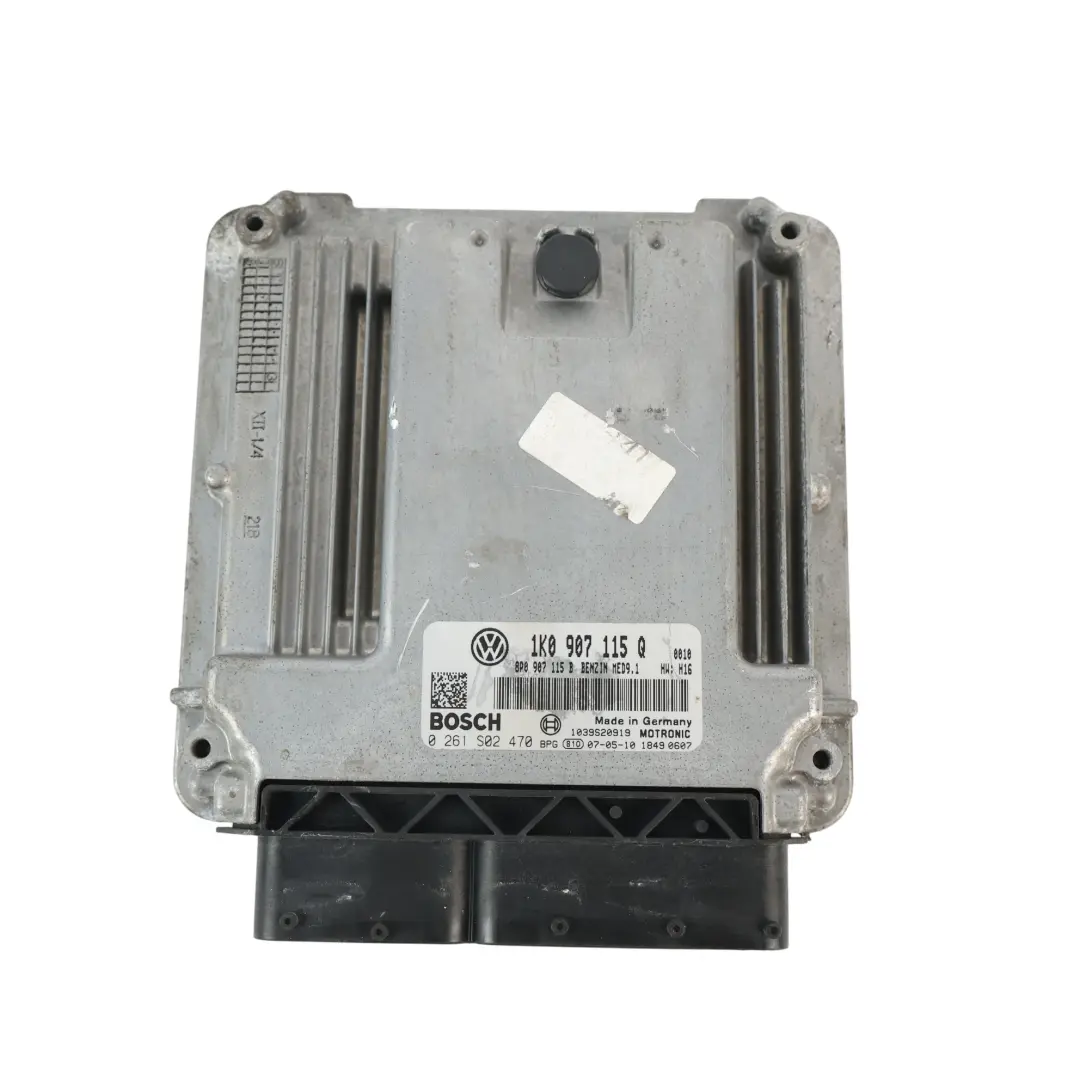 Volkswagen Golf Mk5 GTI 2.0 TSI BWA 200HP Engine ECU Kit Manual - SKU 1K0907115Q-1 - Part number 1K0907115Q