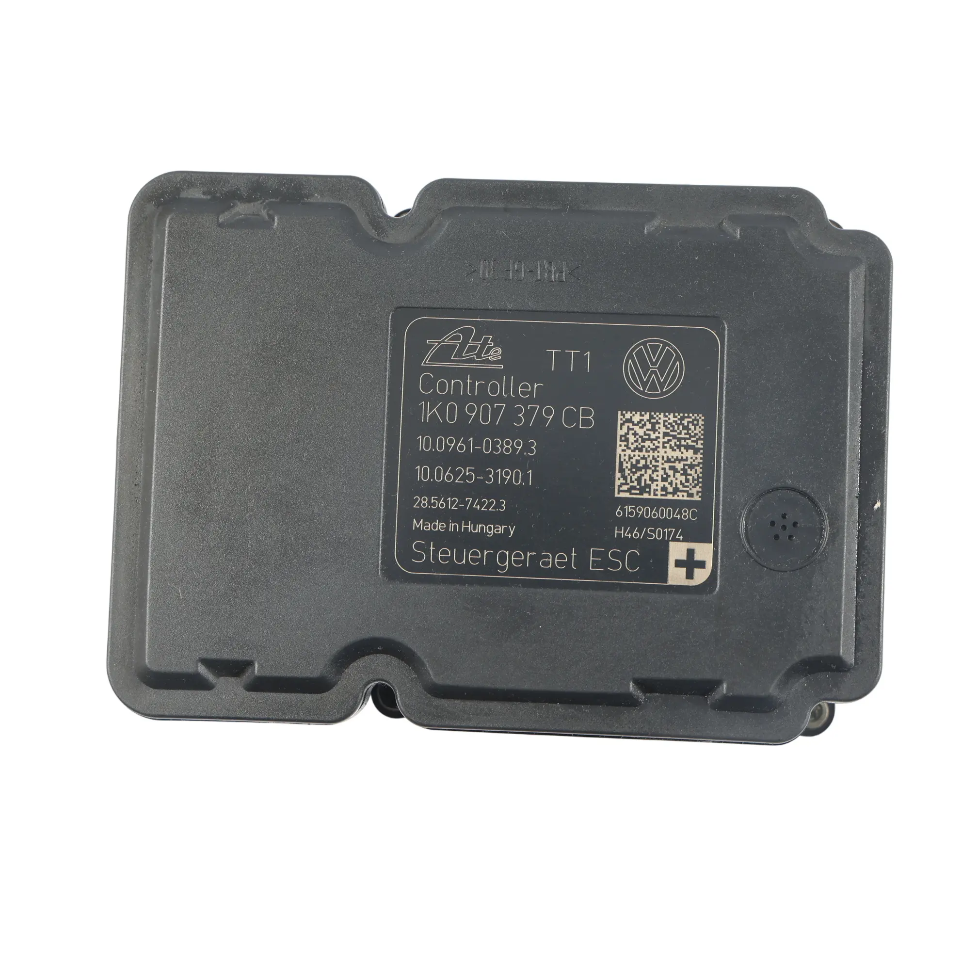 Volkswagen Scirocco Mk3 Module Unité Contrôle Freinage Pompe ABS 1K0907379CB