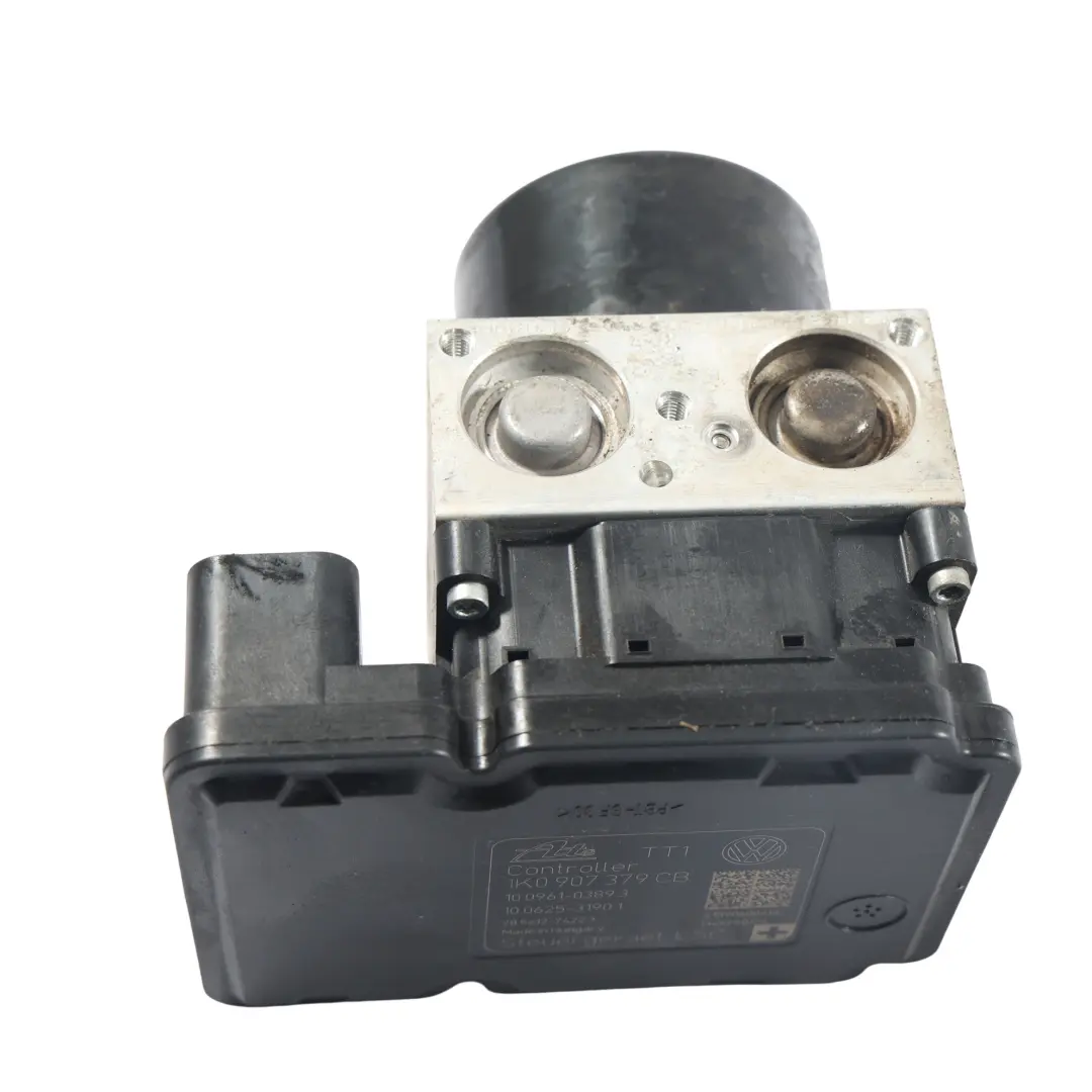 MK3 Bomba ABS Módulo Unidad Control Frenado para Volkswagen Scirocco con número de pieza 1K0907379CB Volkswagen Scirocco MK3 Bomba ABS Módulo Unidad Control Frenado - SKU 1K0907379CB - Número de pieza 1K0907379CB