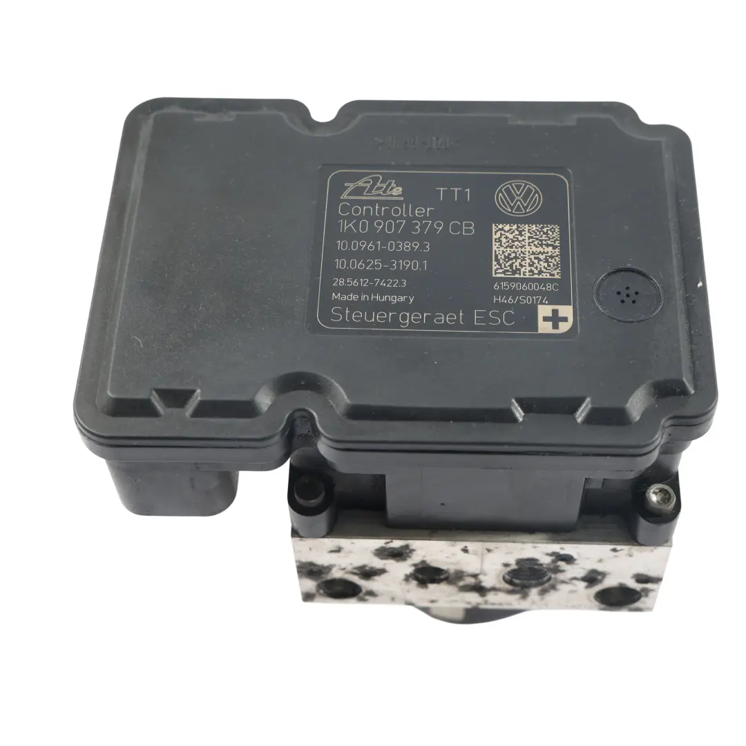 Volkswagen Scirocco Mk3 Module Unité Contrôle Freinage Pompe ABS - SKU 1K0907379CB - Numéro de pièce 1K0907379CB