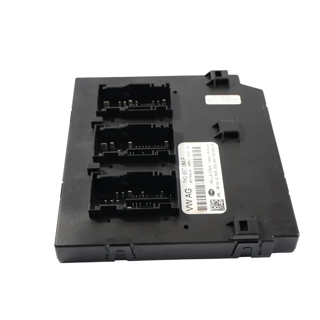 Volkswagen Golf MK6 Module Unité Contrôle Confort Carrosserie BCM - SKU 1K0937084F - Numéro de pièce 1K0937084F