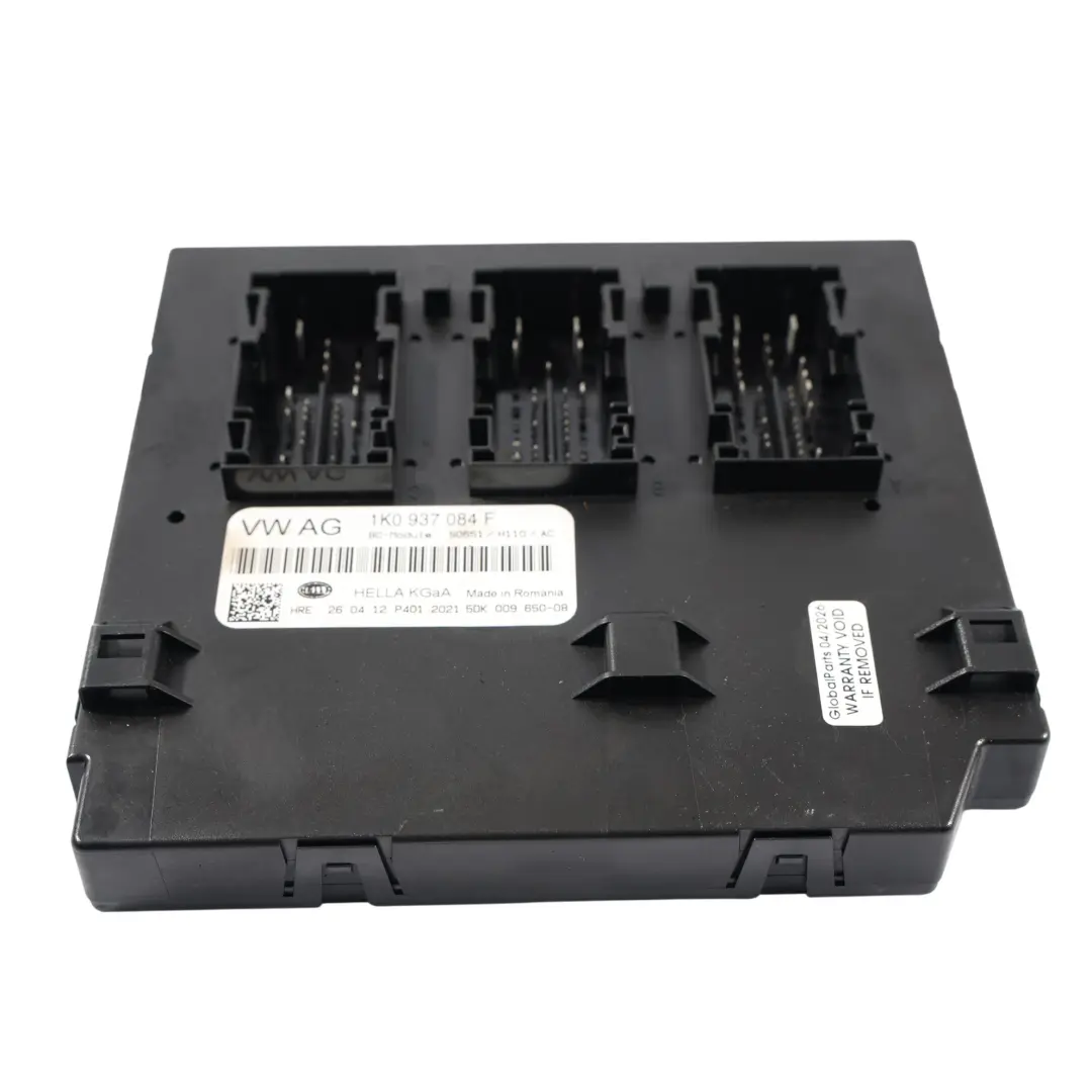 Volkswagen Golf MK6 Module Unité Contrôle Confort Carrosserie BCM - SKU 1K0937084F - Numéro de pièce 1K0937084F