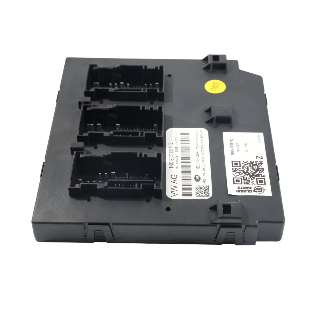 Mk2 Body Comfort Control Module BCM to Skoda Octavia with Part number 1K0937087Q Skoda Octavia Mk2 Body Comfort Control Module BCM - SKU 1K0937087Q - Part number 1K0937087Q