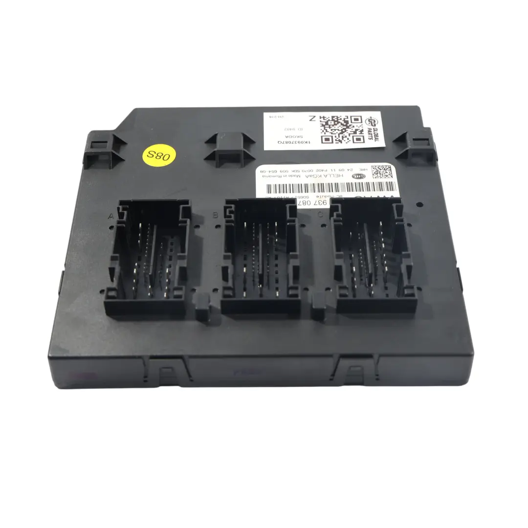 Skoda Octavia Mk2 Body Comfort Control Module BCM - SKU 1K0937087Q - Part number 1K0937087Q
