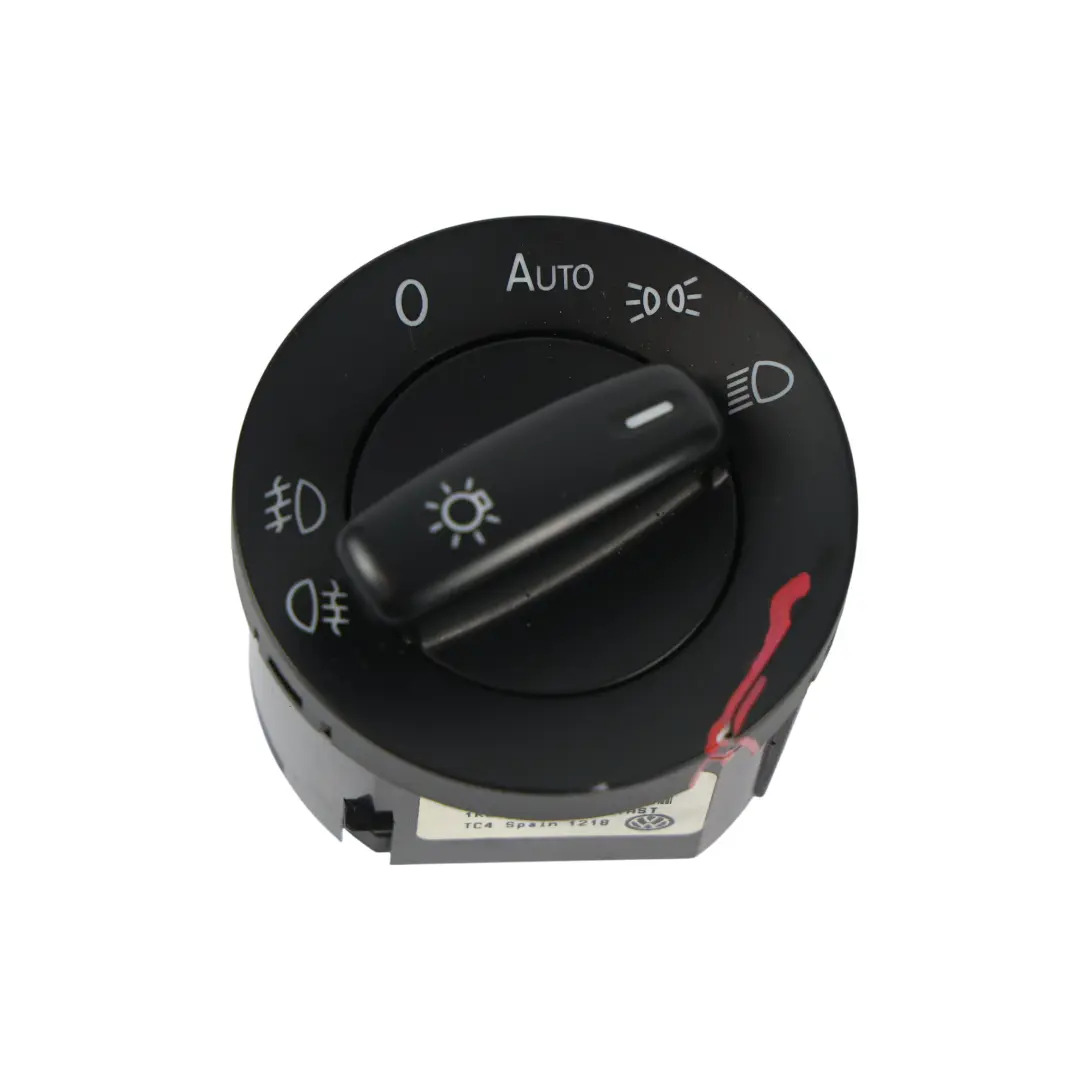 Mk5 Interruptor Faro Antiniebla Botón para Volkswagen Golf con número de pieza 1K0941431AS Volkswagen Golf Mk5 Interruptor Faro Antiniebla Botón - SKU 1K0941431AS - Número de pieza 1K0941431AS