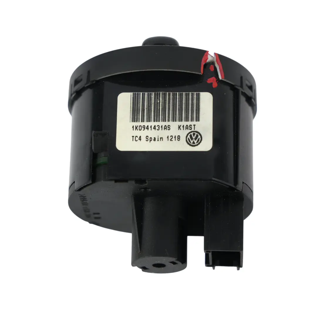 Mk5 Interruptor Faro Antiniebla Botón para Volkswagen Golf con número de pieza 1K0941431AS Volkswagen Golf Mk5 Interruptor Faro Antiniebla Botón - SKU 1K0941431AS - Número de pieza 1K0941431AS