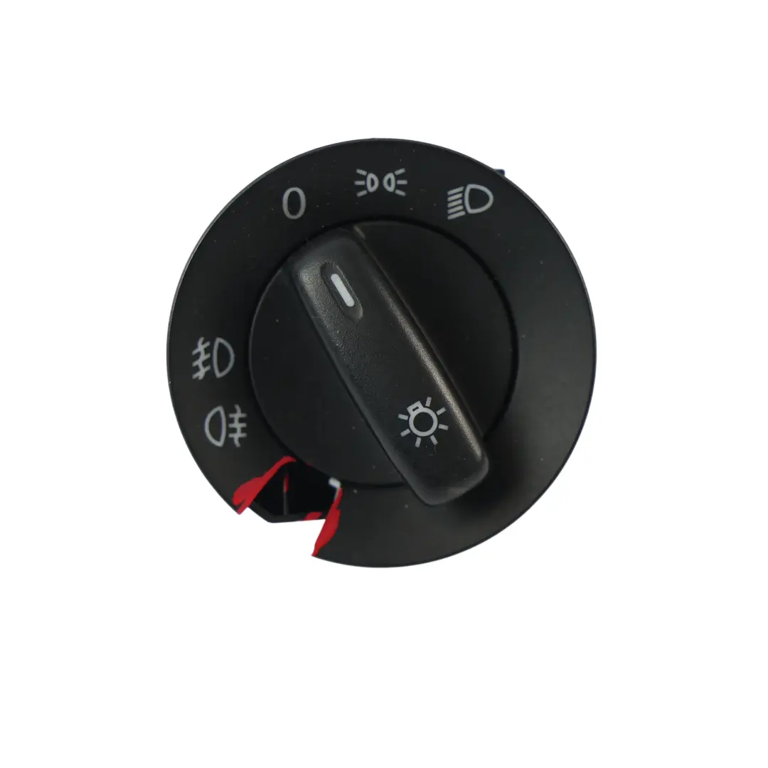 Headlight Fog Lamp Switch Control Panel to Volkswagen Eos Dash with Part number 1K0941431Q Volkswagen Eos Dash Headlight Fog Lamp Switch Control Panel - SKU 1K0941431Q - Part number 1K0941431Q