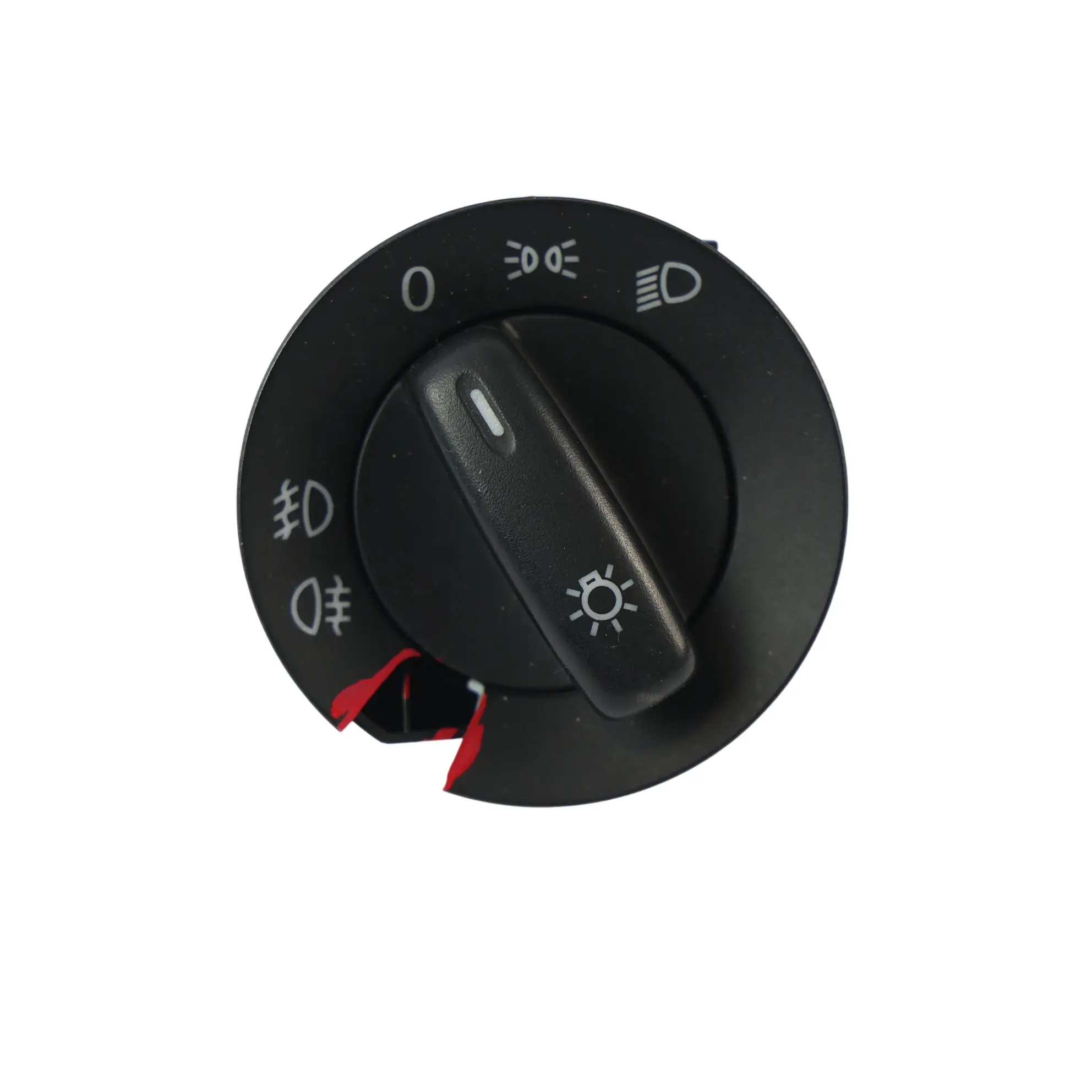 Volkswagen Eos Interruttore Controllo Fari Fendinebbia Cruscotto 1K0941431Q