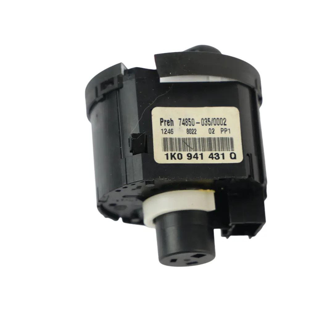 Panel Control Interruptor Faro Antiniebla Salpicadero para Volkswagen Eos con número de pieza 1K0941431Q Volkswagen Eos Panel Control Interruptor Faro Antiniebla Salpicadero - SKU 1K0941431Q - Número de pieza 1K0941431Q