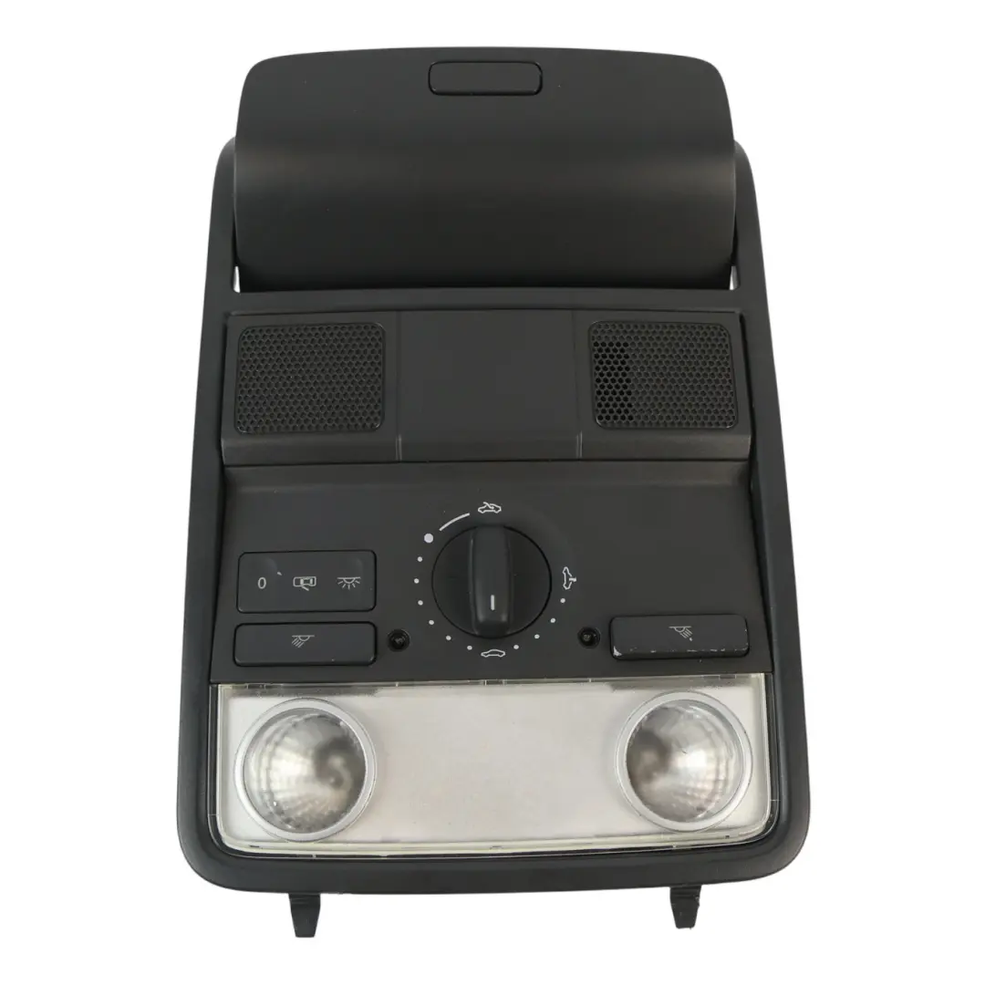 Mk5 Passat B6 Innenraum Dach Licht Bedienfeld Schwarz für Volkswagen Golf mit Teilenummer 1K0947106E Volkswagen Golf Mk5 Passat B6 Innenraum Dach Licht Bedienfeld Schwarz - SKU 1K0947106E - Teilenummer 1K0947106E