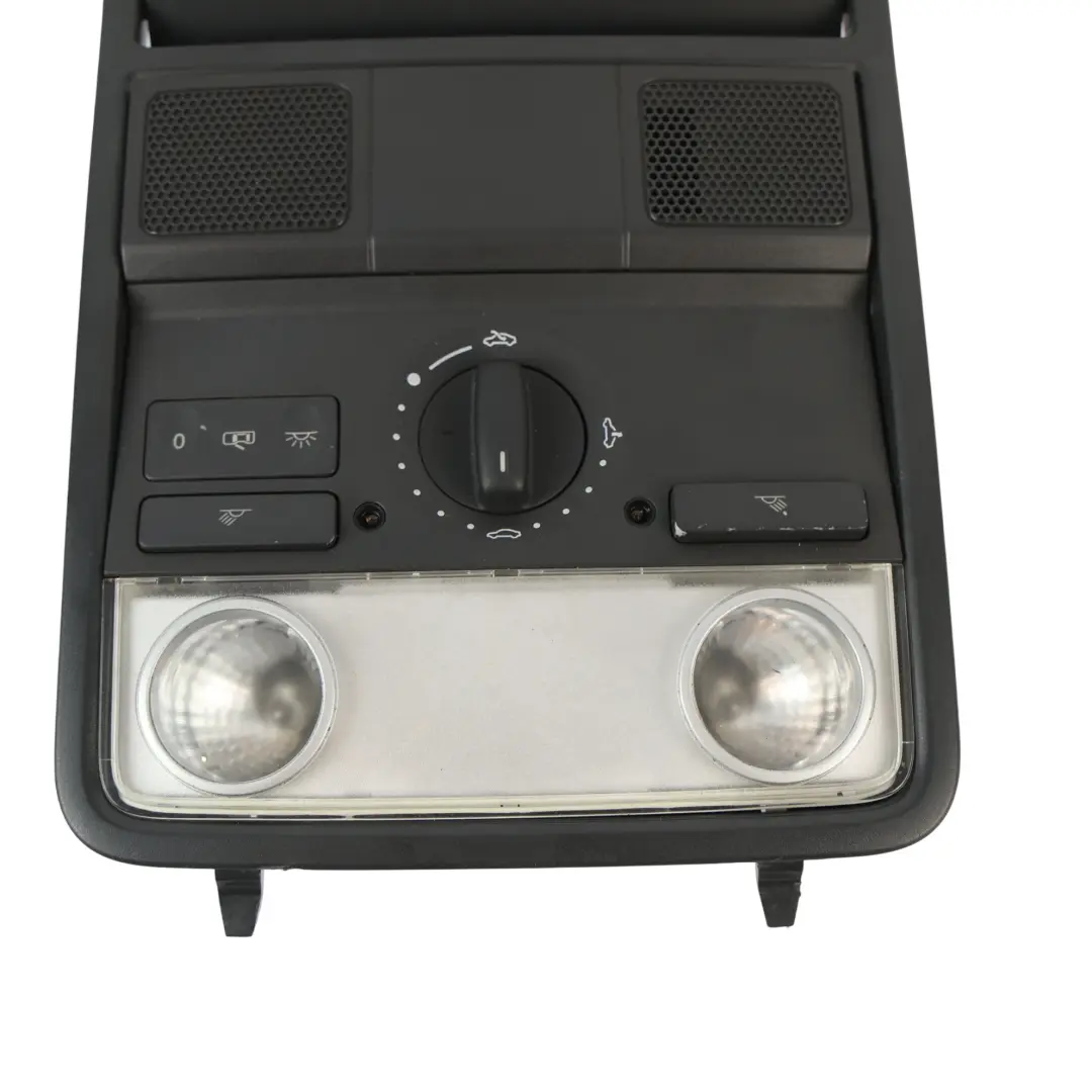 Mk5 Passat B6 Interior Roof Light Control Panel Black to Volkswagen Golf with Part number 1K0947106E Volkswagen Golf Mk5 Passat B6 Interior Roof Light Control Panel Black - SKU 1K0947106E - Part number 1K0947106E