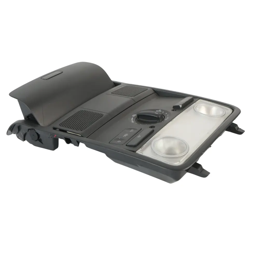 Volkswagen Golf Mk5 Passat B6 Innenraum Dach Licht Bedienfeld Schwarz - SKU 1K0947106E - Teilenummer 1K0947106E
