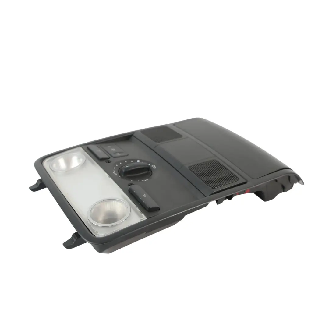 Volkswagen Golf Mk5 Passat B6 Interior Roof Light Control Panel Black - SKU 1K0947106E - Part number 1K0947106E