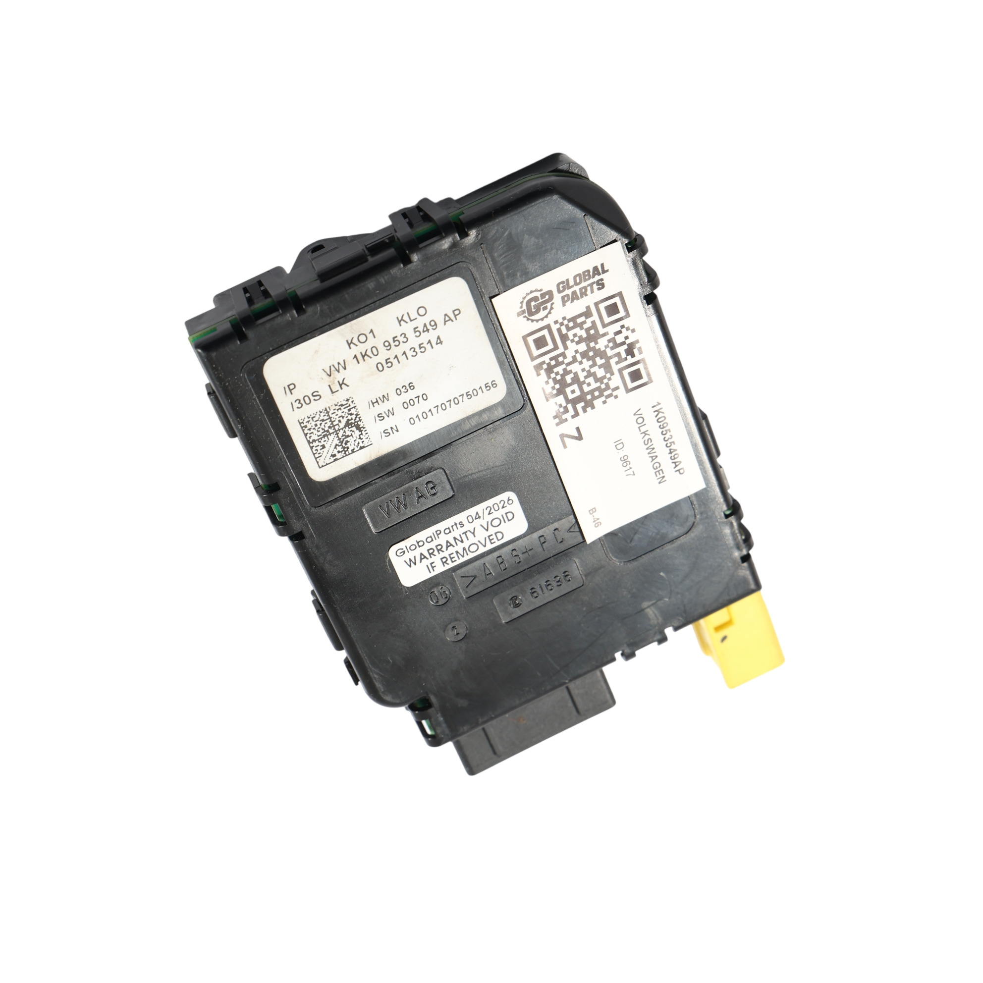 Volkswagen Golf 5M Jetta 1K Steering Wheel Control Module Unit ECU ...