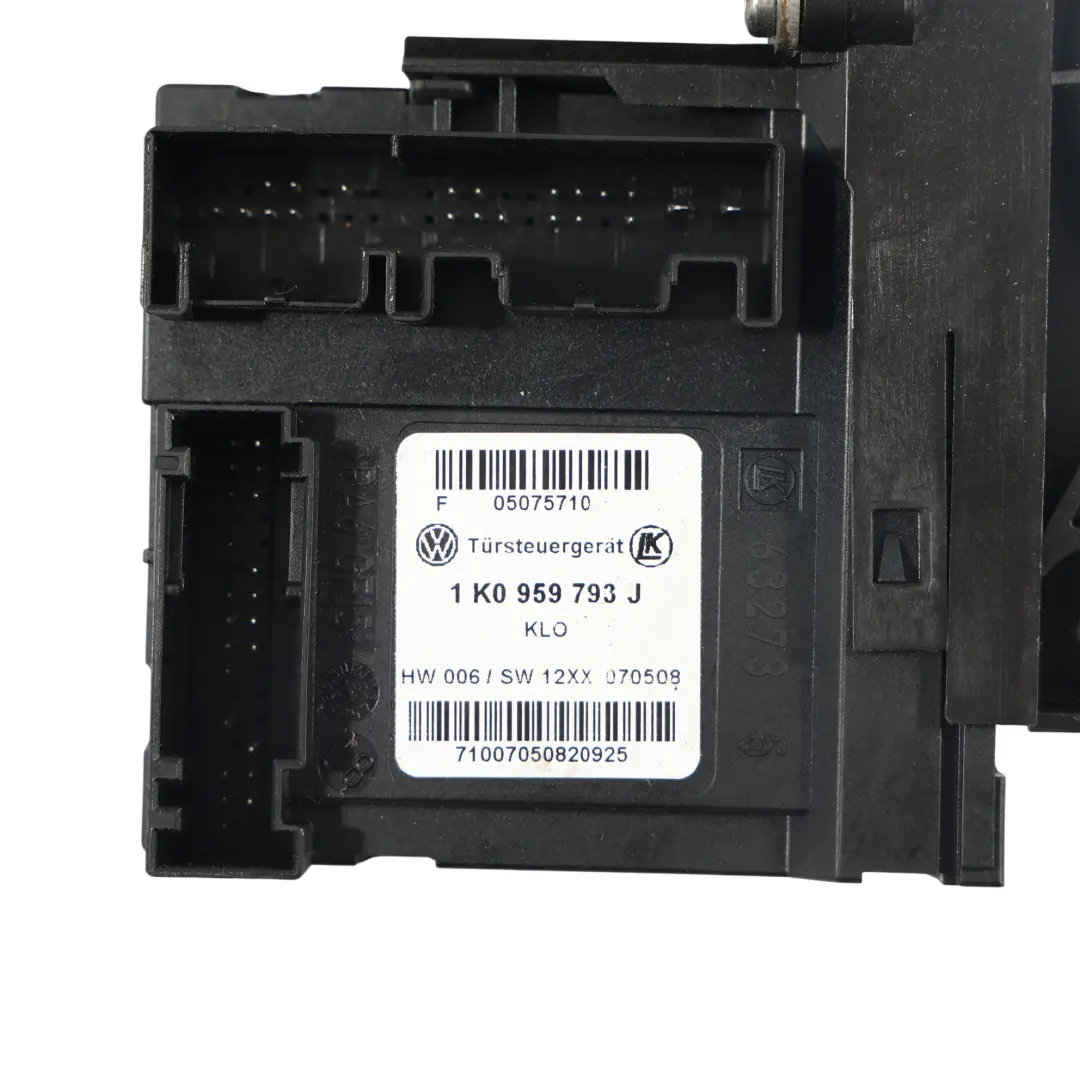 Volkswagen Golf Mk5 Door Window Regulator Motor Front Right O/S - SKU RHD-1K0959701AK - Part number 1K0959701AK
