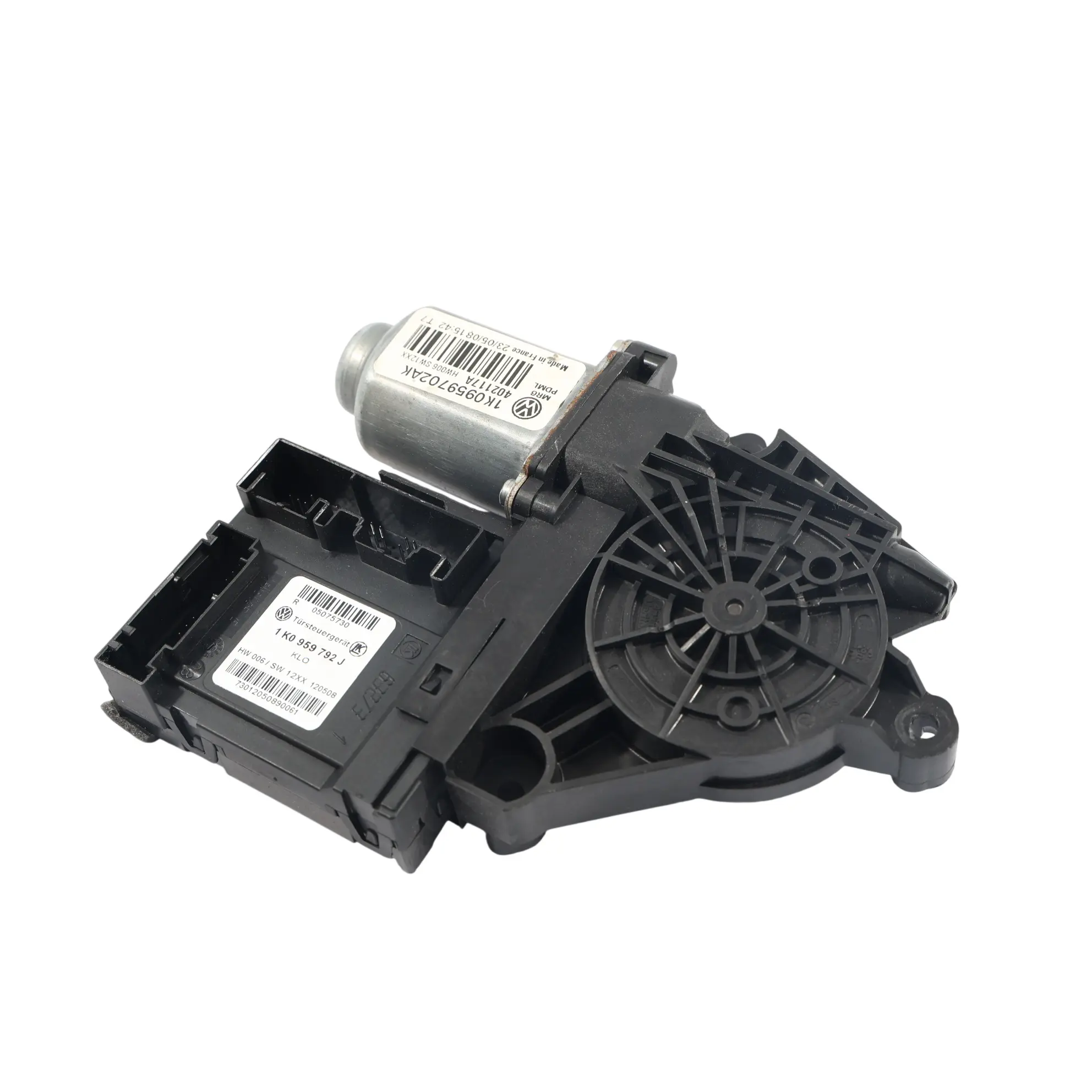 Volkswagen Golf Mk5 Door Window Regulator Motor Front Left N/S 1K0959702AK