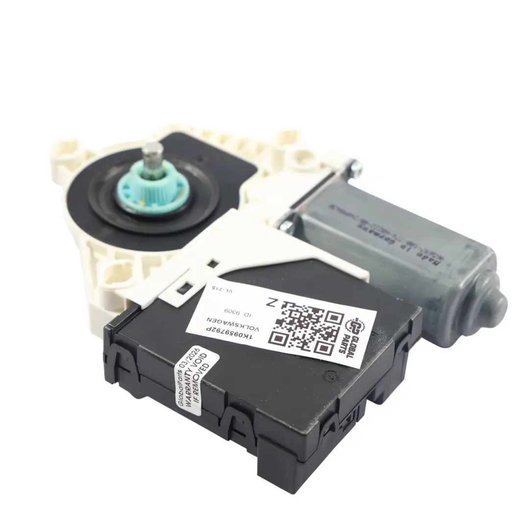 Volkswagen Passat CC Motore Alzacristallo Porta Anteriore Destro 1T0959702L - SKU 1K0959792P - Numero di parte 1K0959792P