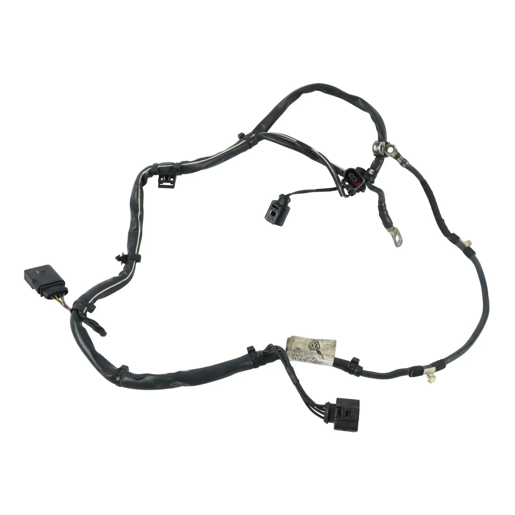 Audi A3 8P Alternator Wiring Harness Three Phase Air Con Set 1K0971349CD