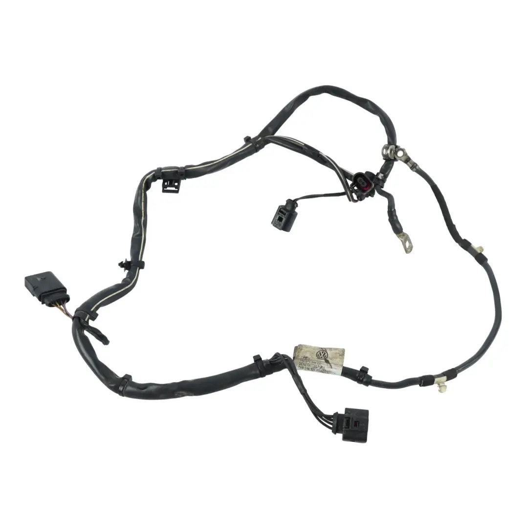 Audi A3 8P Arnés Cableado Alternador Trifásico Aire Acondicionado - SKU 1K0971349CD - Número de pieza 1K0971349CD