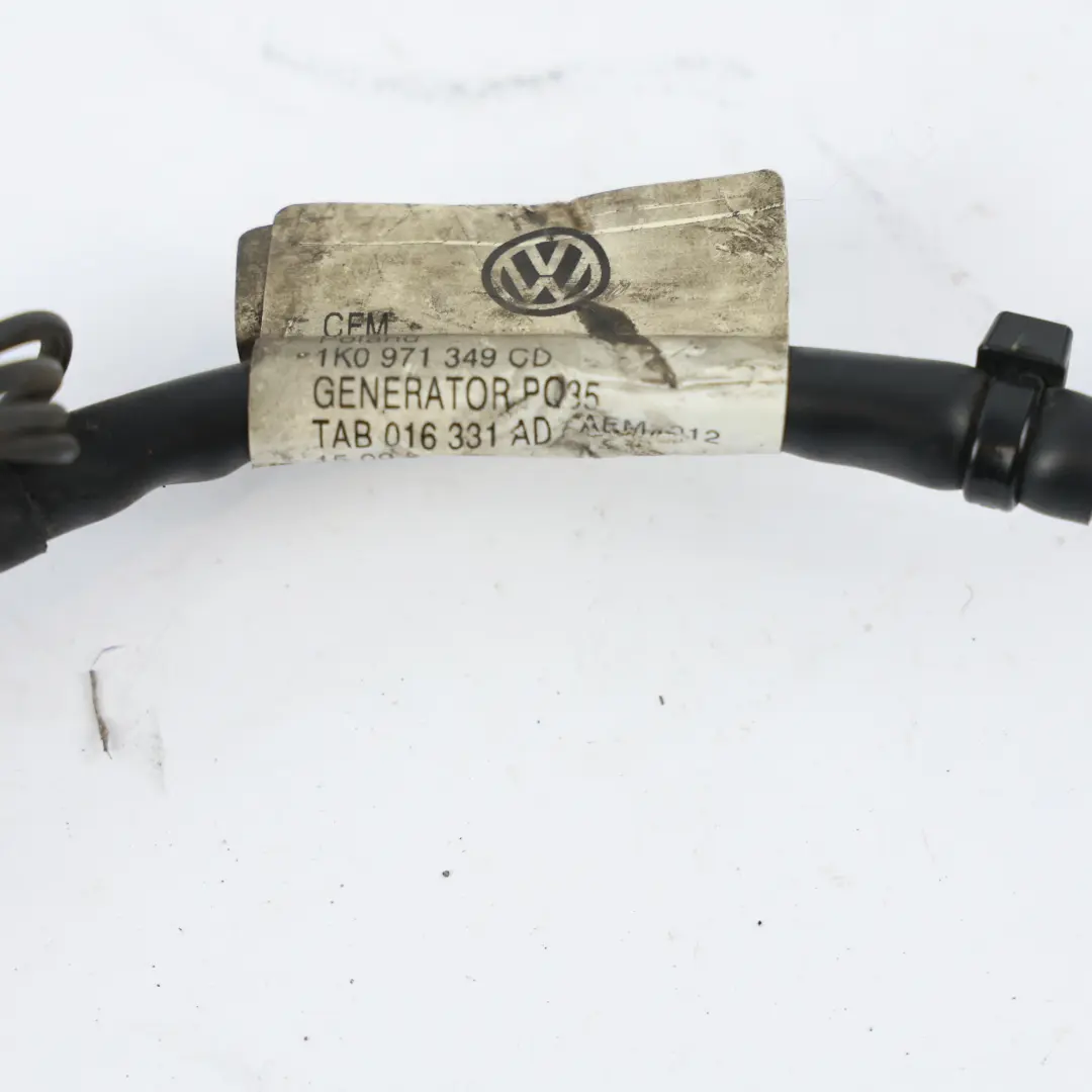 Audi A3 8P Wiązka Alternatora Trzyfazowa Zestaw - SKU 1K0971349CD - Numer Części 1K0971349CD