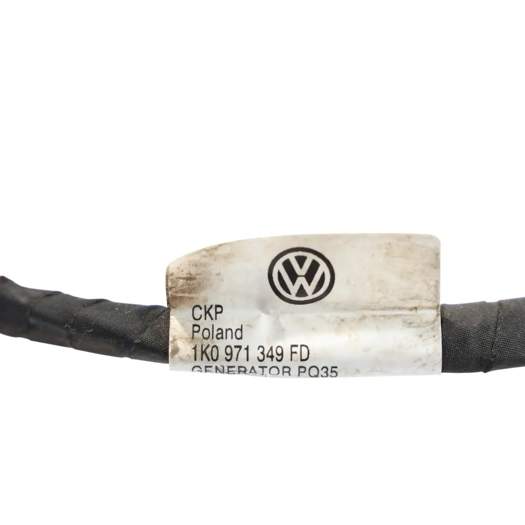 Audi A3 8P Cablaggio Alternatore Fascio Cavi - SKU 1K0971349FD - Numero di parte 1K0971349FD