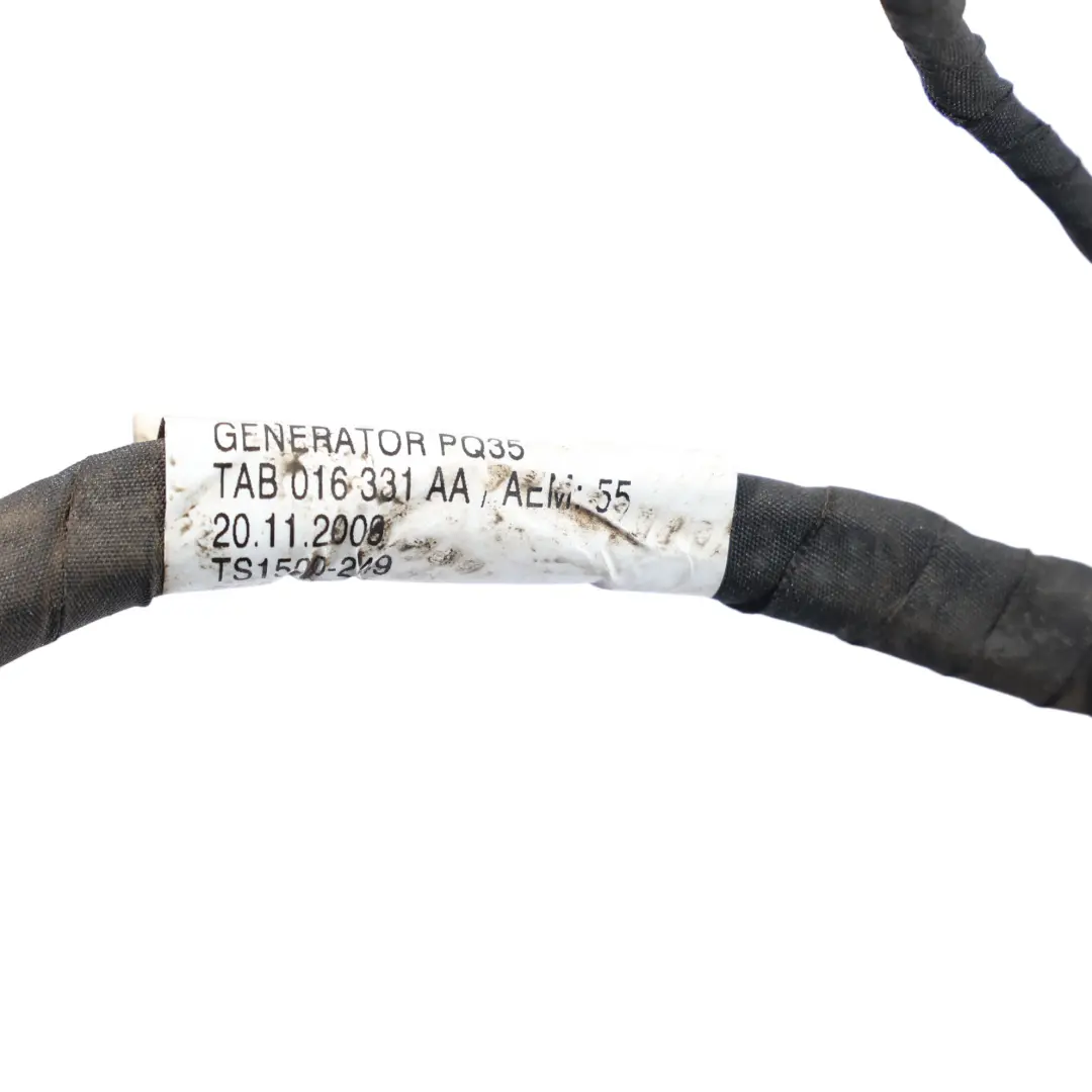 Arnés Cableado Alternador para Audi A3 8P con número de pieza 1K0971349FD Audi A3 8P Arnés Cableado Alternador - SKU 1K0971349FD - Número de pieza 1K0971349FD