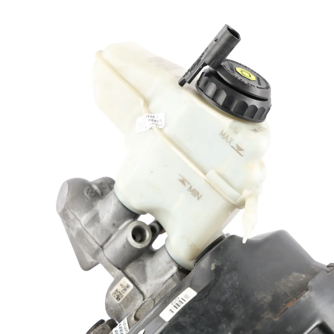 VW Volkswagen Golf Mk6 Brake Servo Master Cylinder Braking Unit - SKU 1K2614105BM-1 - Part number 1K2614105BM