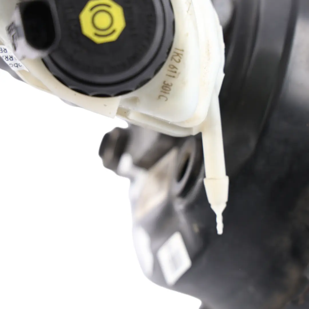 VW Volkswagen Golf Mk6 Brake Servo Master Cylinder Braking Unit - SKU 1K2614105BM-1 - Part number 1K2614105BM