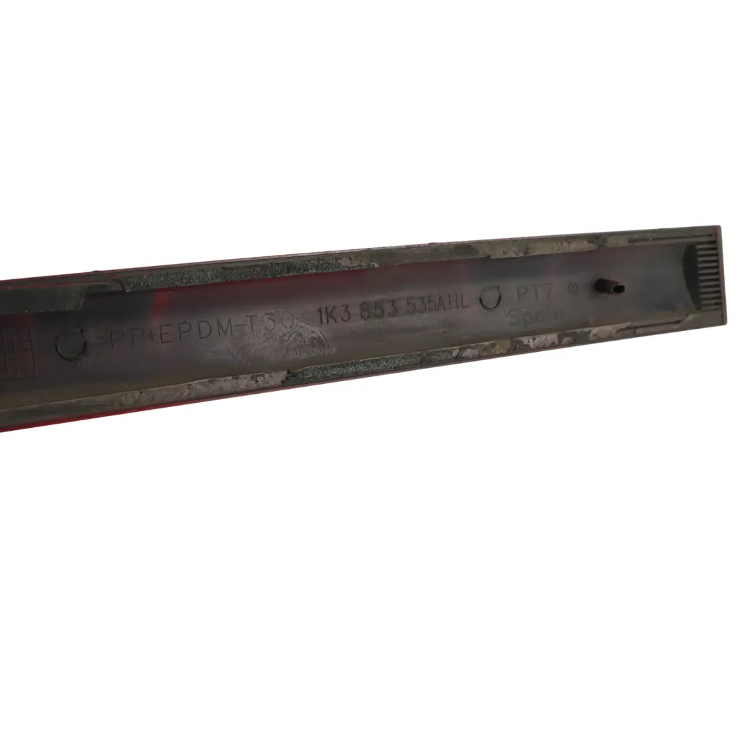 Volkswagen Golf Mk5 Seitenteil Zierleiste Links Tornado Rot LY3D - SKU 1K3853535A-TRE - Teilenummer 1K3853535A