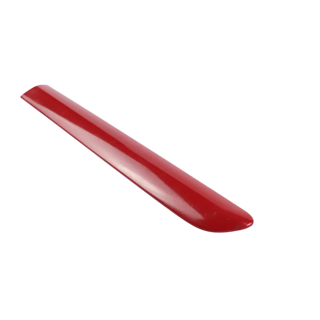 Mk5 Quarter Panel Moulding Left N/S Tornado Red LY3D to Volkswagen Golf with Part number 1K3853535A Volkswagen Golf Mk5 Quarter Panel Moulding Left N/S Tornado Red LY3D - SKU 1K3853535A-TRE - Part number 1K3853535A