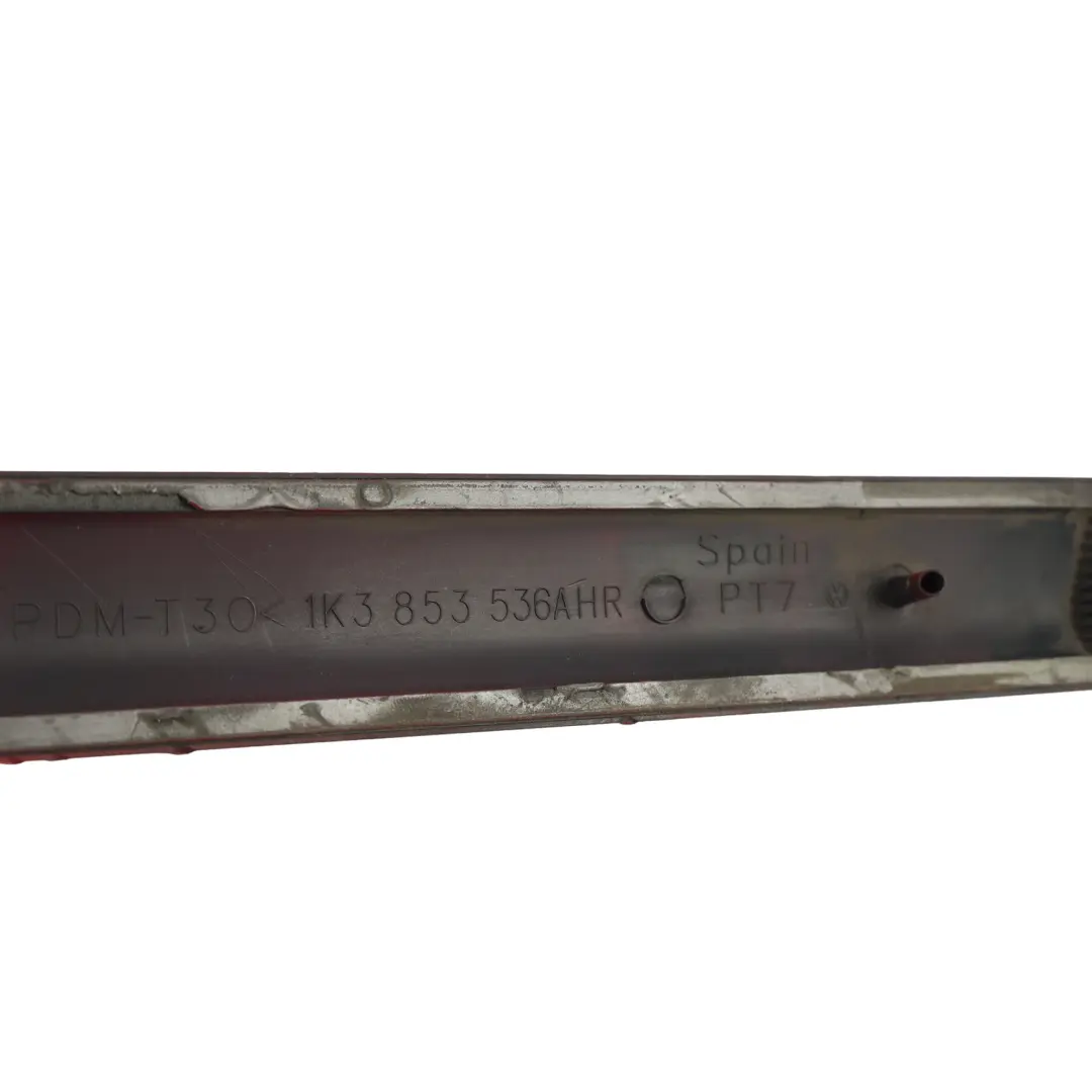 Volkswagen Golf Mk5 Seitenteil Zierleiste Rechts Tornado Rot LY3D - SKU 1K3853536A-TRE - Teilenummer 1K3853536A