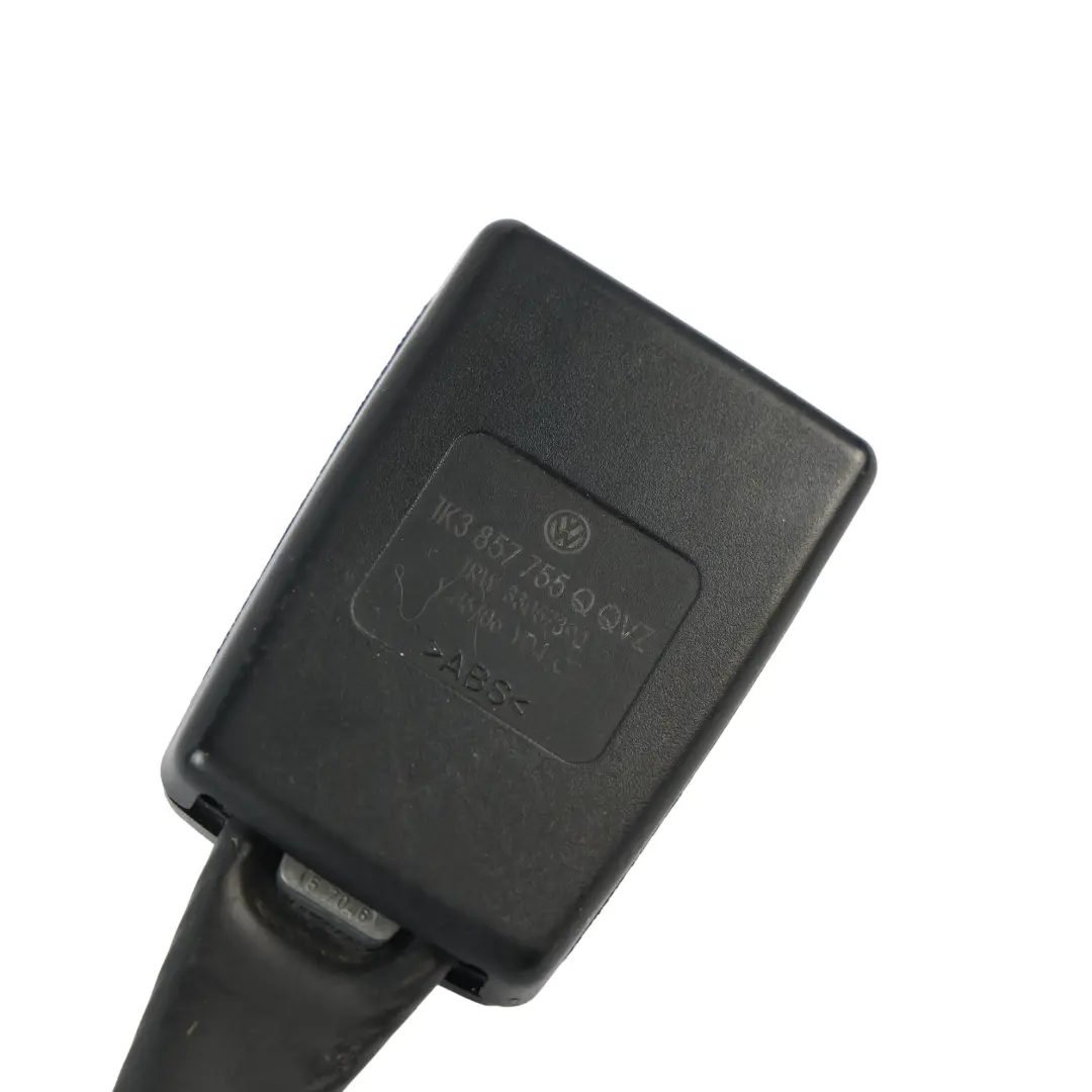 Mk5 Fibbia Cintura Anteriore Nera Sinistra per Volkswagen Eos Golf con numero di parte 1K3857755Q Volkswagen Eos Golf Mk5 Fibbia Cintura Anteriore Nera Sinistra - SKU 1K3857755Q - Numero di parte 1K3857755Q