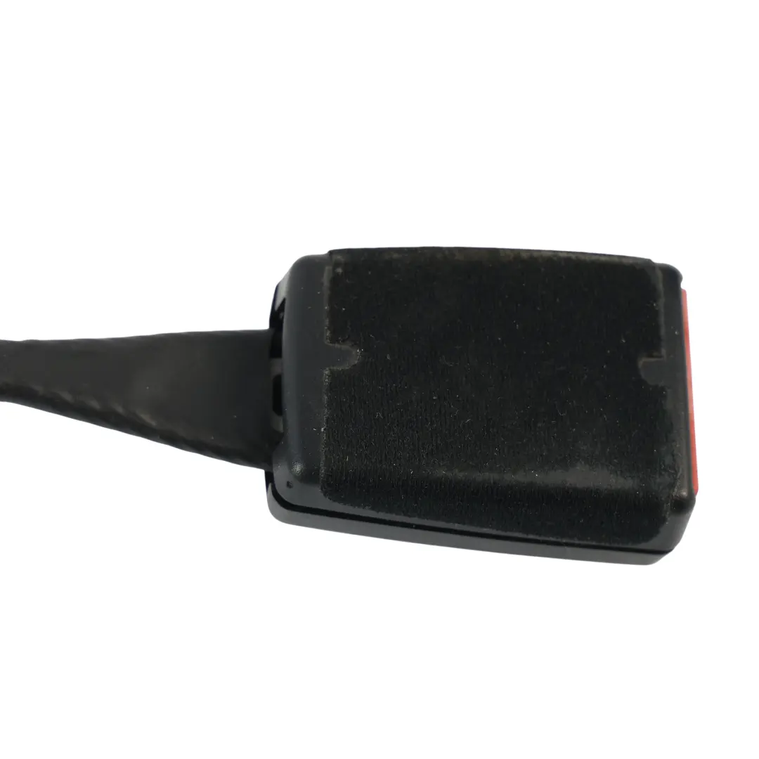 Mk5 Front Seat Belt Buckle Clip Black Left N/S to Volkswagen Eos Golf with Part number 1K3857755Q Volkswagen Eos Golf Mk5 Front Seat Belt Buckle Clip Black Left N/S - SKU 1K3857755Q - Part number 1K3857755Q