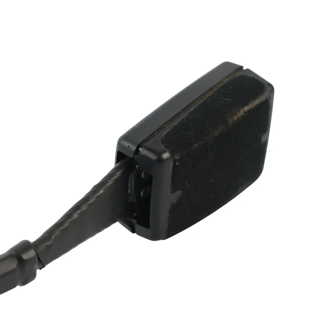 Mk5 Front Seat Belt Buckle Clip Black Left N/S to Volkswagen Eos Golf with Part number 1K3857755Q Volkswagen Eos Golf Mk5 Front Seat Belt Buckle Clip Black Left N/S - SKU 1K3857755Q - Part number 1K3857755Q