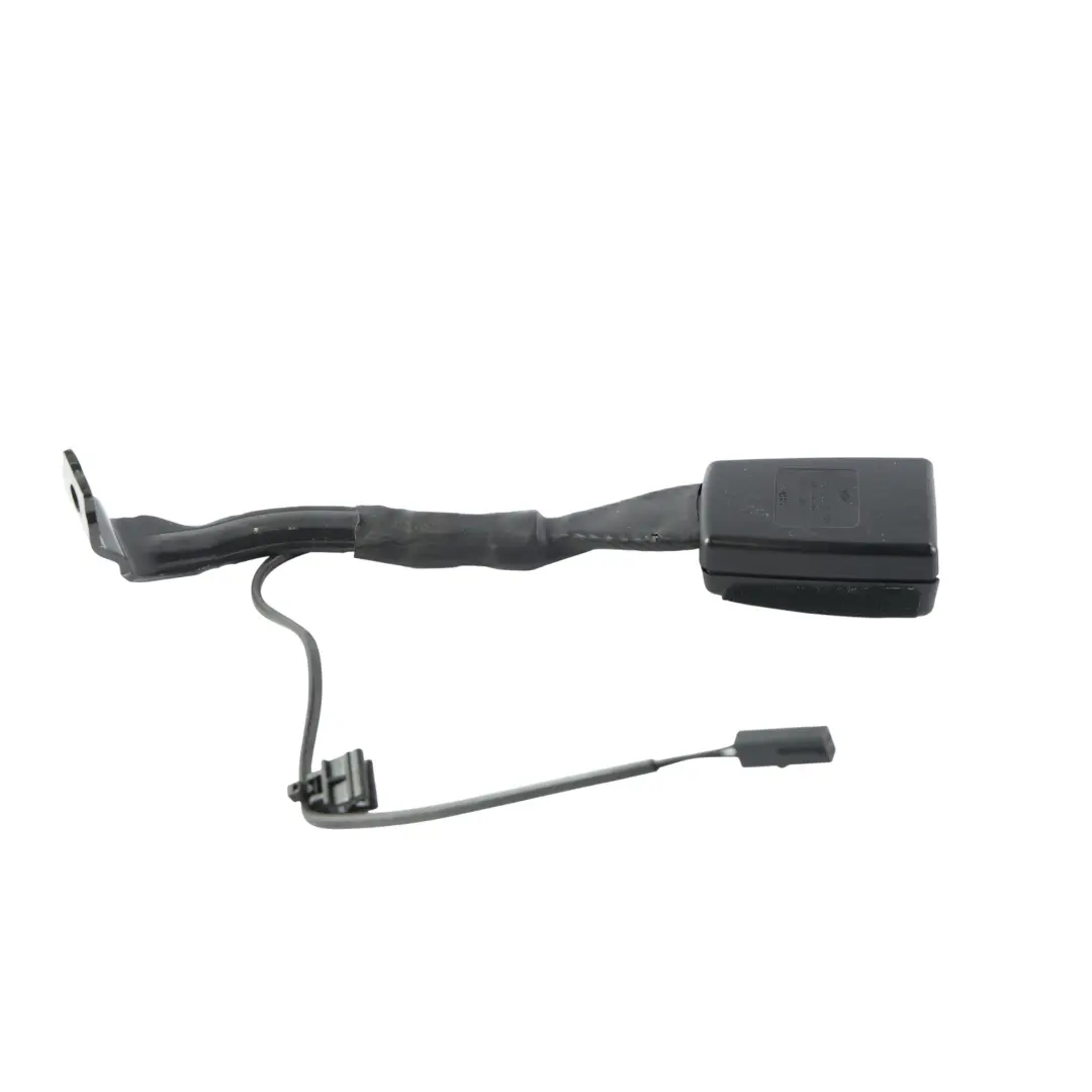 Mk5 EOS 1F Front Seat Belt Buckle Clip Right O/S to Volkswagen Golf with Part number 1K3857756AK Volkswagen Golf Mk5 EOS 1F Front Seat Belt Buckle Clip Right O/S - SKU RHD-1K3857756AK - Part number 1K3857756AK