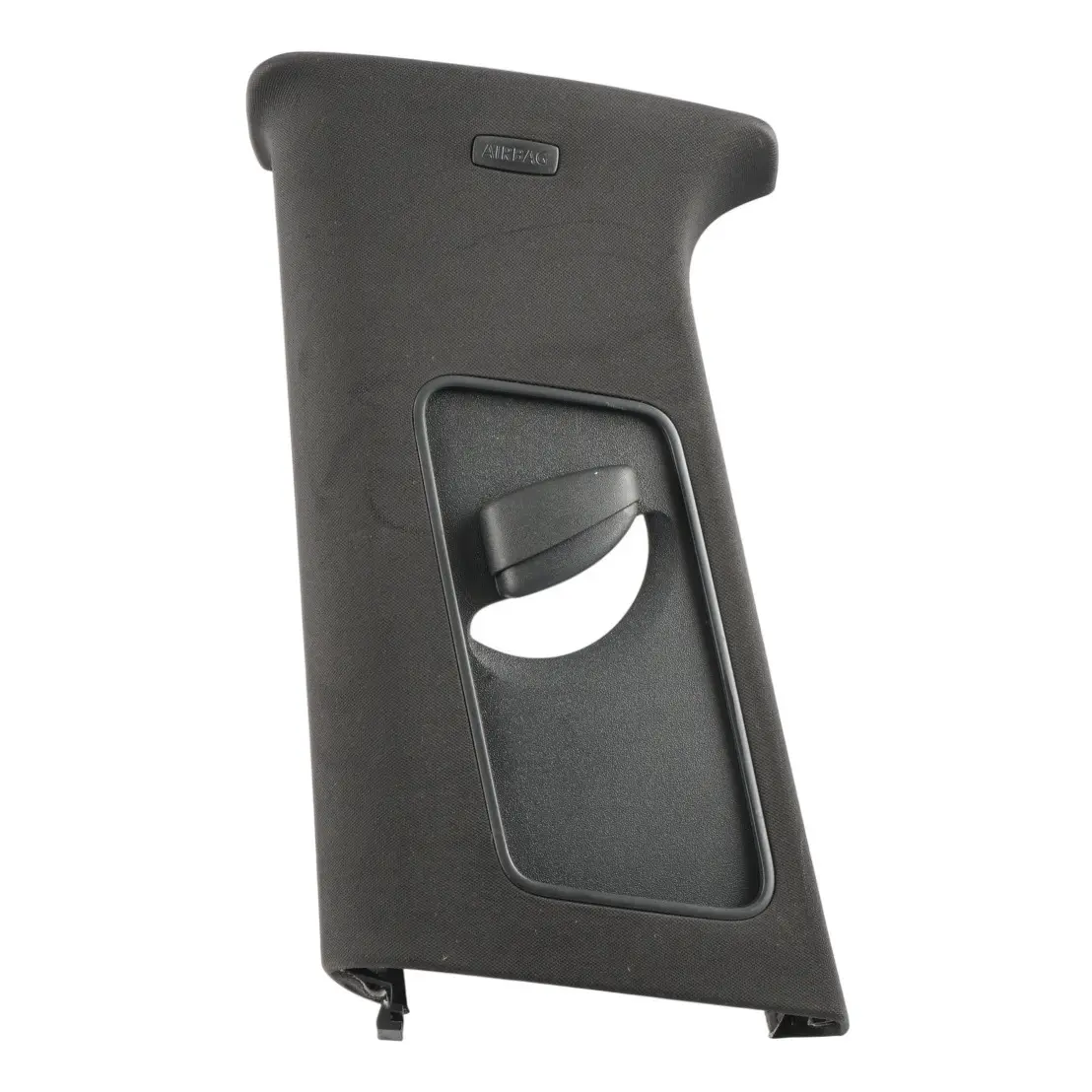 Volkswagen Golf Mk6 3D Upper B Pillar Trim Cover Panel Left N/S Black 1K3867243K