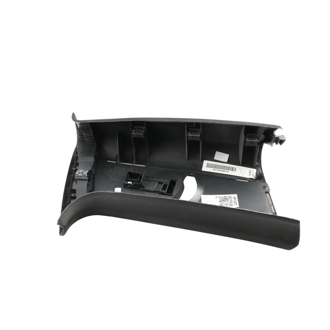 Mk6 3D Upper B Pillar Trim Cover Panel Left N/S Black to Volkswagen Golf with Part number 1K3867243K Volkswagen Golf Mk6 3D Upper B Pillar Trim Cover Panel Left N/S Black - SKU 1K3867243K - Part number 1K3867243K