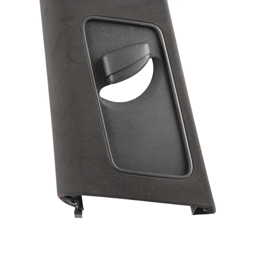 Mk6 3D Upper B Pillar Trim Cover Panel Left N/S Black to Volkswagen Golf with Part number 1K3867243K Volkswagen Golf Mk6 3D Upper B Pillar Trim Cover Panel Left N/S Black - SKU 1K3867243K - Part number 1K3867243K