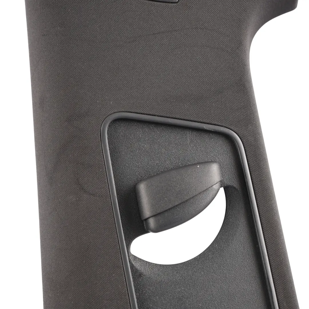 Mk6 3D Upper B Pillar Trim Cover Panel Left N/S Black to Volkswagen Golf with Part number 1K3867243K Volkswagen Golf Mk6 3D Upper B Pillar Trim Cover Panel Left N/S Black - SKU 1K3867243K - Part number 1K3867243K