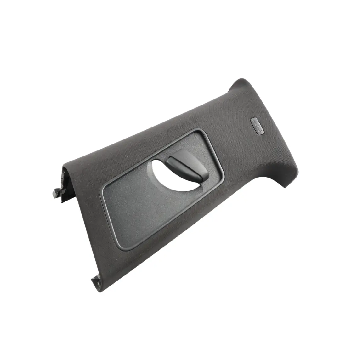 Mk6 3D Upper B Pillar Trim Cover Panel Left N/S Black to Volkswagen Golf with Part number 1K3867243K Volkswagen Golf Mk6 3D Upper B Pillar Trim Cover Panel Left N/S Black - SKU 1K3867243K - Part number 1K3867243K