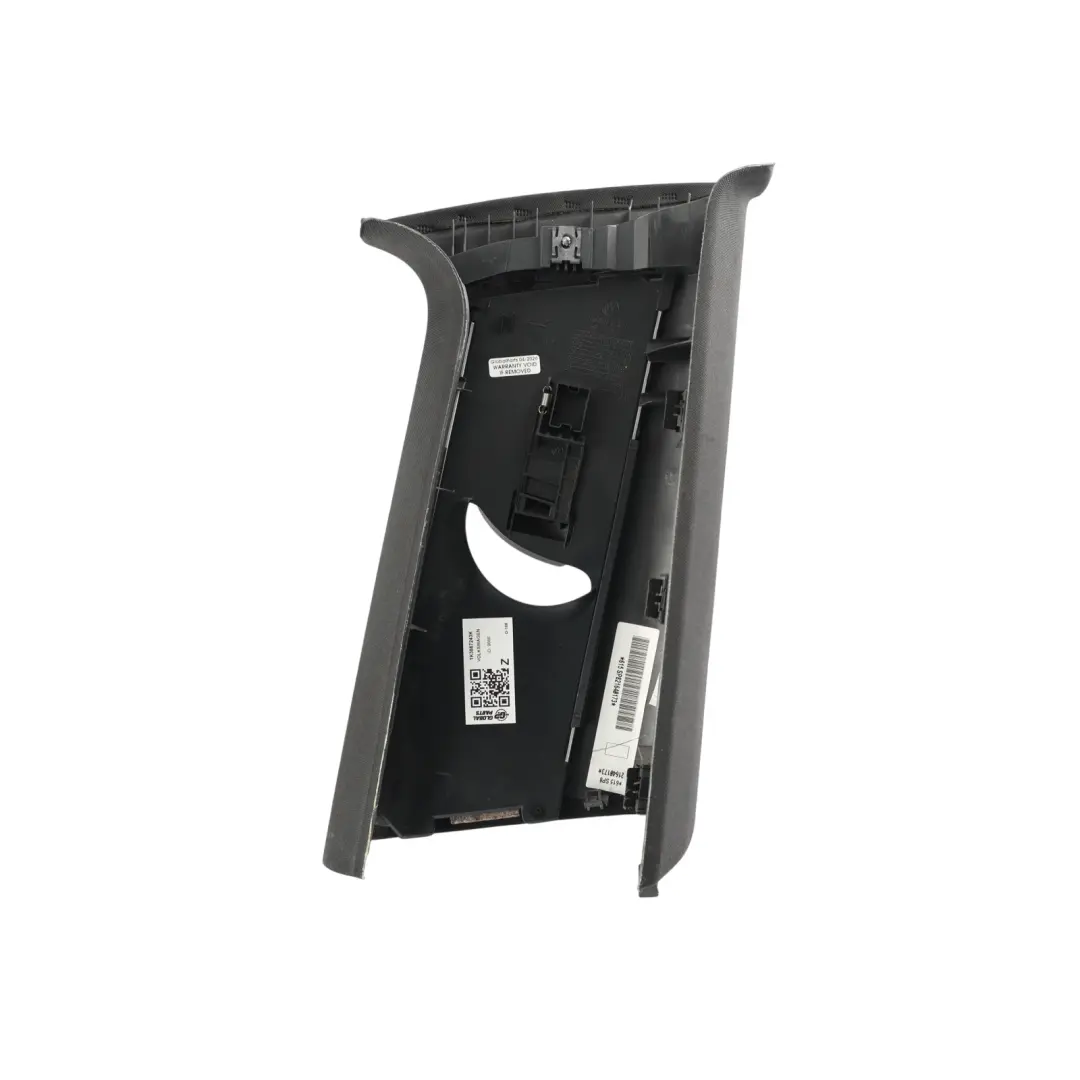 Mk6 3D Upper B Pillar Trim Cover Panel Left N/S Black to Volkswagen Golf with Part number 1K3867243K Volkswagen Golf Mk6 3D Upper B Pillar Trim Cover Panel Left N/S Black - SKU 1K3867243K - Part number 1K3867243K