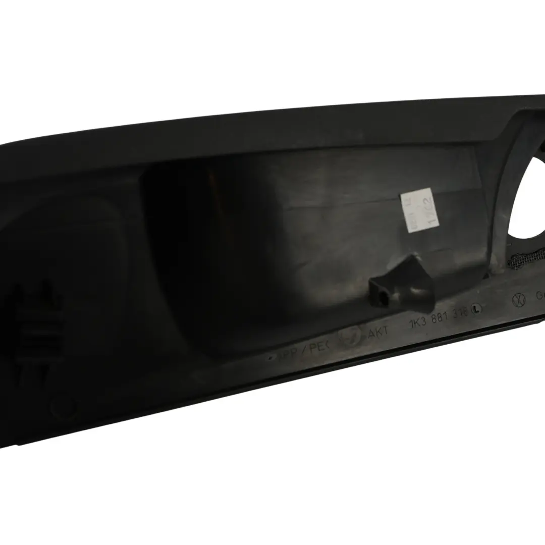 Volkswagen Golf Gtd 5K Eos 1F Marco Asiento Delantero Derecho - SKU 1K3881318L - Número de pieza 1K3881318L