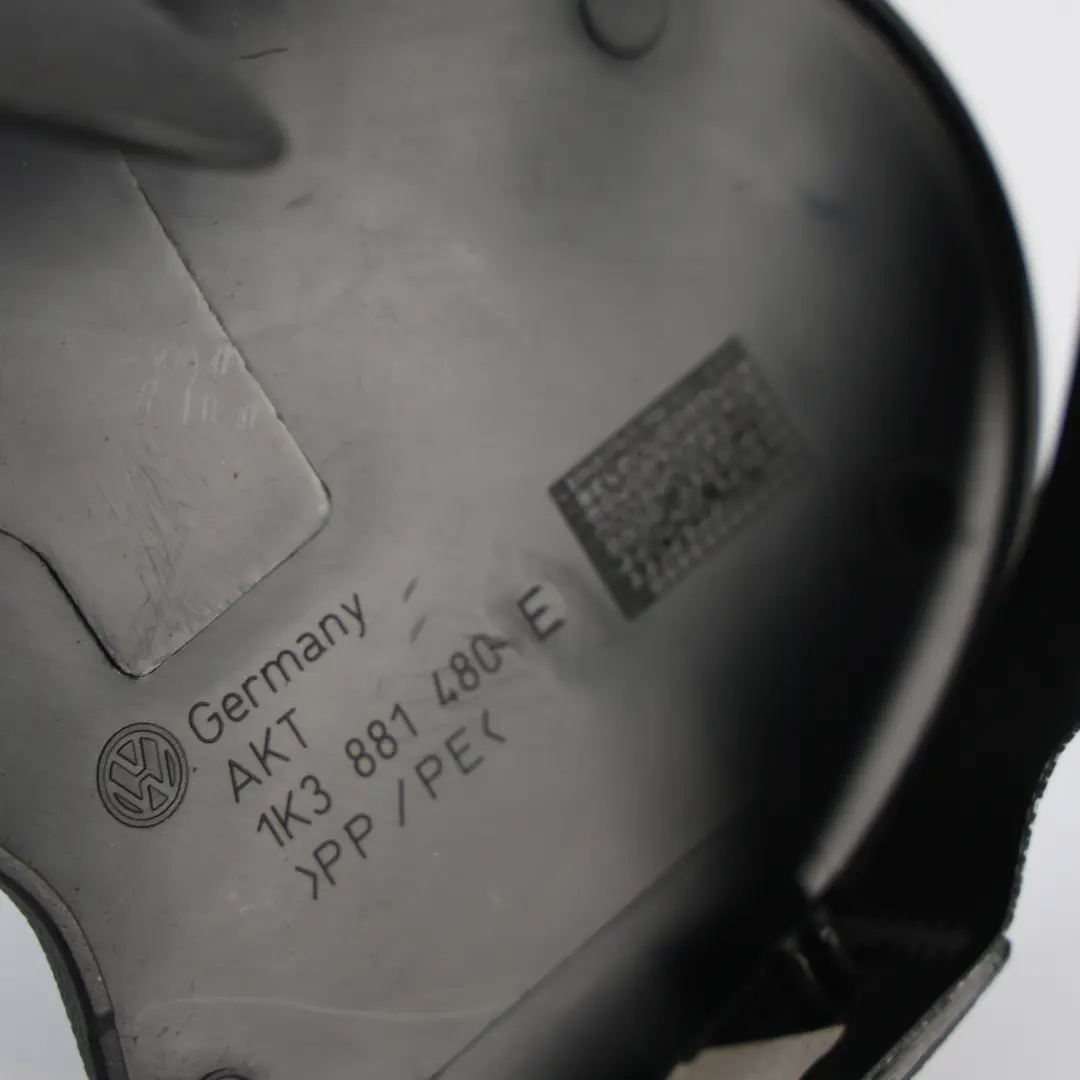 Volkswagen Golf Mk5 Mk6 Eos Seat Side Trim Front Left N/S - SKU 1K3881480E - Part number 1K3881480E