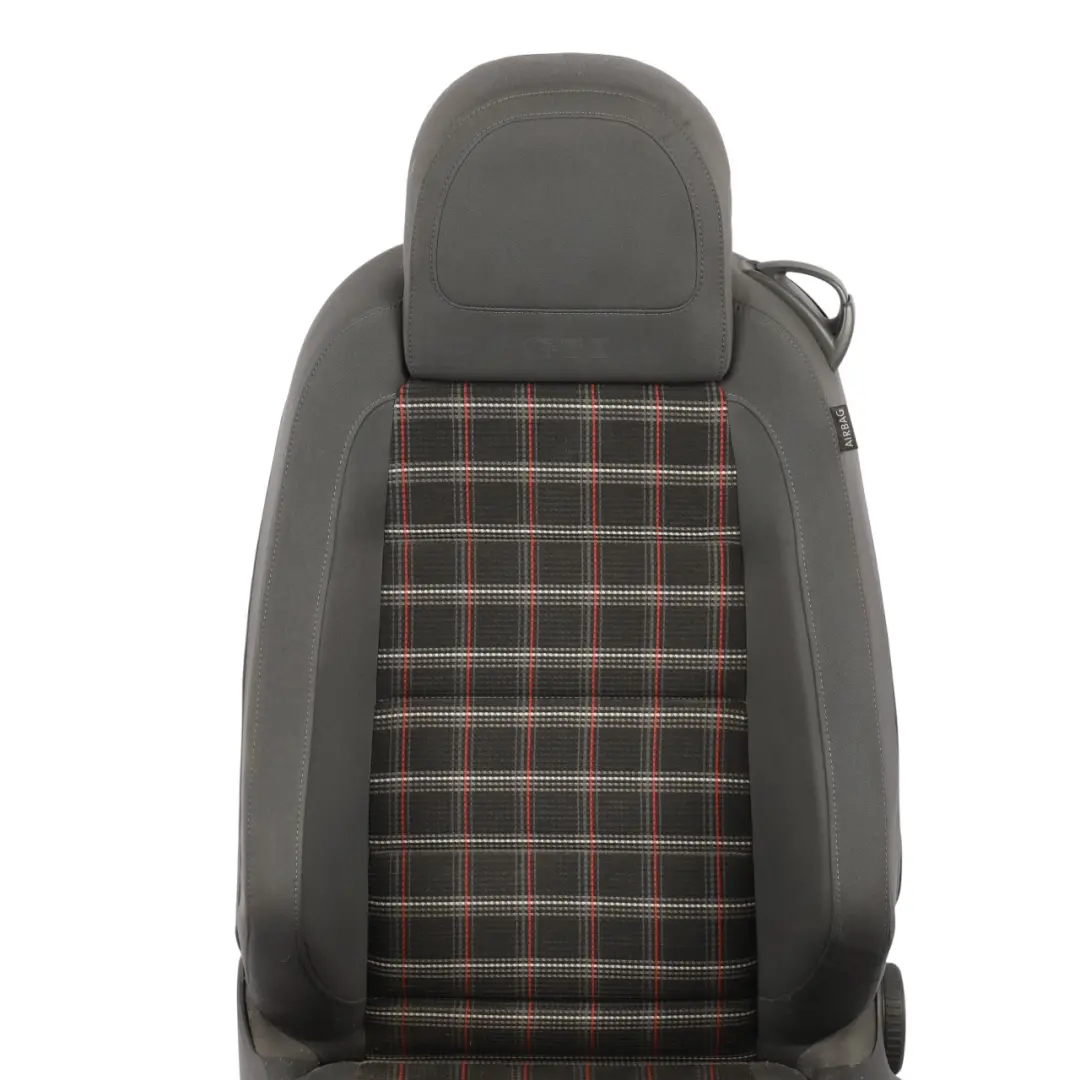 Mk5 GTI Front Seat Cloth Fabric Left N/S to VW Volkswagen Golf with Part number 1K3882805H VW Volkswagen Golf Mk5 GTI Front Seat Cloth Fabric Left N/S - SKU 1K3882805H-2 - Part number 1K3882805H