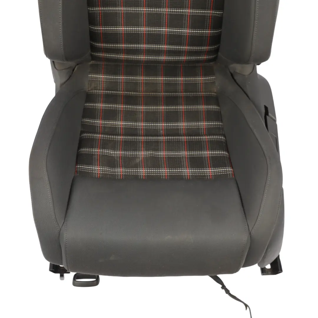 VW Volkswagen Golf Mk5 GTI Front Seat Cloth Fabric Left N/S - SKU 1K3882805H-2 - Part number 1K3882805H