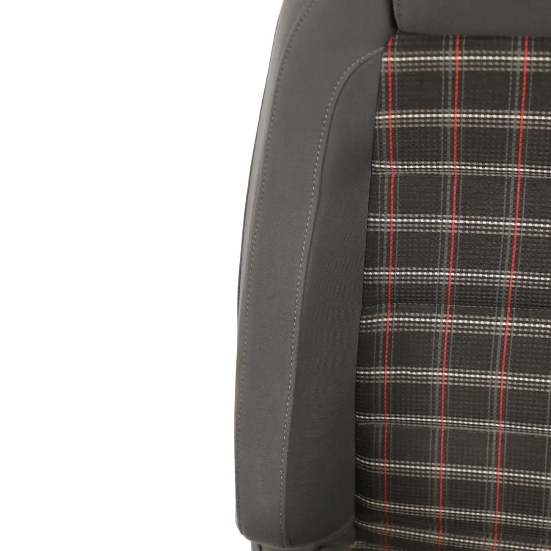 VW Volkswagen Golf Mk5 GTI Front Seat Cloth Fabric Left N/S - SKU 1K3882805H-2 - Part number 1K3882805H